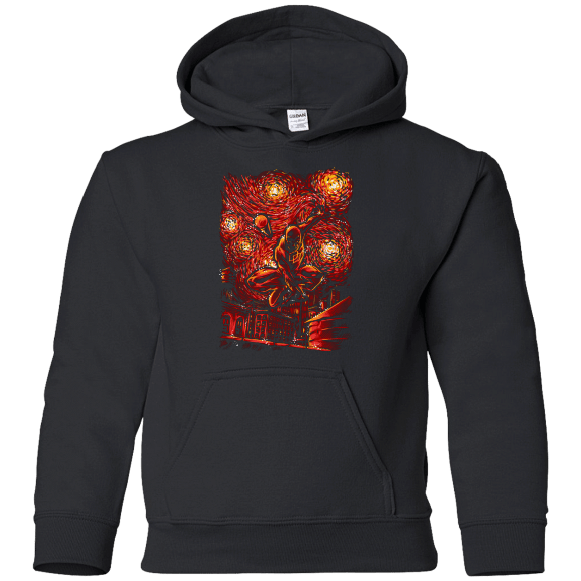 Sweatshirts Black / YS World On Fire Youth Hoodie