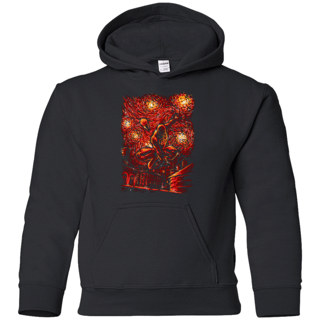 Sweatshirts Black / YS World On Fire Youth Hoodie