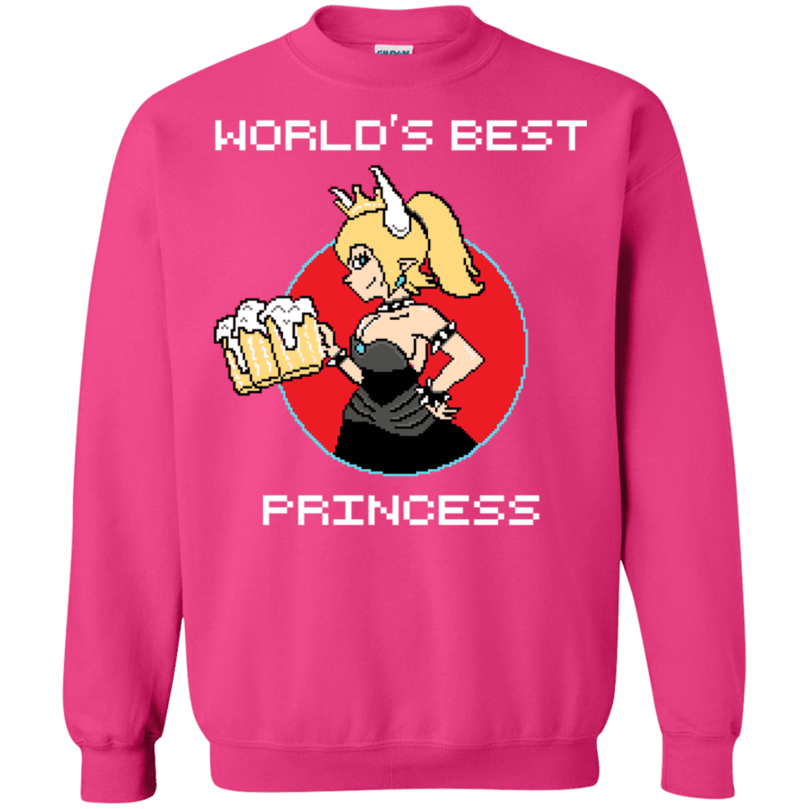 Sweatshirts Heliconia / S World's Best Princess Crewneck Sweatshirt