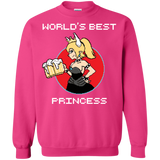 Sweatshirts Heliconia / S World's Best Princess Crewneck Sweatshirt