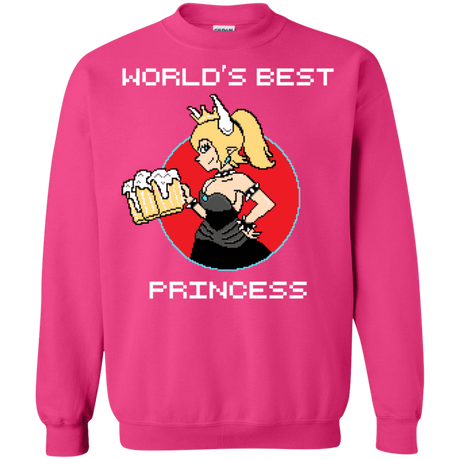 Sweatshirts Heliconia / S World's Best Princess Crewneck Sweatshirt