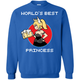 Sweatshirts Royal / S World's Best Princess Crewneck Sweatshirt