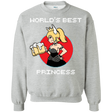 Sweatshirts Sport Grey / S World's Best Princess Crewneck Sweatshirt