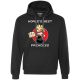 Sweatshirts Black / S World's Best Princess Premium Fleece Hoodie