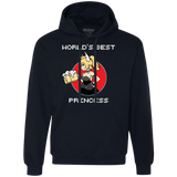 Sweatshirts Navy / S World's Best Princess Premium Fleece Hoodie