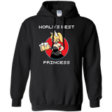 Sweatshirts Black / S World's Best Princess Pullover Hoodie