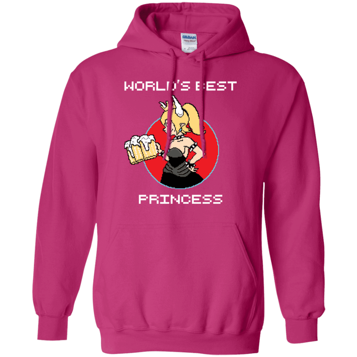 Sweatshirts Heliconia / S World's Best Princess Pullover Hoodie