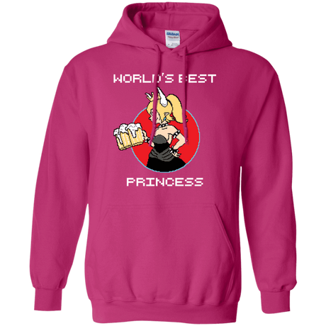 Sweatshirts Heliconia / S World's Best Princess Pullover Hoodie