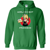 Sweatshirts Irish Green / S World's Best Princess Pullover Hoodie