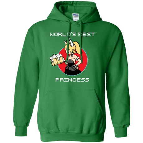 Sweatshirts Irish Green / S World's Best Princess Pullover Hoodie