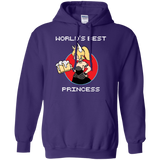 Sweatshirts Purple / S World's Best Princess Pullover Hoodie