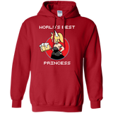 Sweatshirts Red / S World's Best Princess Pullover Hoodie