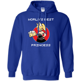 Sweatshirts Royal / S World's Best Princess Pullover Hoodie