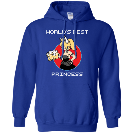 Sweatshirts Royal / S World's Best Princess Pullover Hoodie