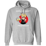 Sweatshirts Sport Grey / S World's Best Princess Pullover Hoodie