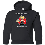 Sweatshirts Black / YS World's Best Princess Youth Hoodie