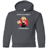 Sweatshirts Charcoal / YS World's Best Princess Youth Hoodie