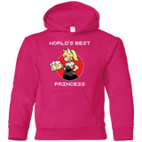 Sweatshirts Heliconia / YS World's Best Princess Youth Hoodie