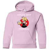 Sweatshirts Light Pink / YS World's Best Princess Youth Hoodie