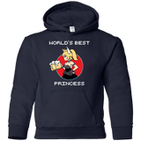 Sweatshirts Navy / YS World's Best Princess Youth Hoodie