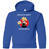 Sweatshirts Royal / YS World's Best Princess Youth Hoodie