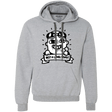 Sweatshirts Sport Grey / Small Wot A Luvely Day Premium Fleece Hoodie