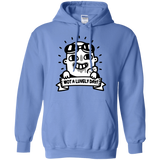 Sweatshirts Carolina Blue / Small Wot A Luvely Day Pullover Hoodie