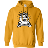 Sweatshirts Gold / Small Wot A Luvely Day Pullover Hoodie