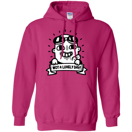 Sweatshirts Heliconia / Small Wot A Luvely Day Pullover Hoodie