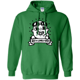 Sweatshirts Irish Green / Small Wot A Luvely Day Pullover Hoodie