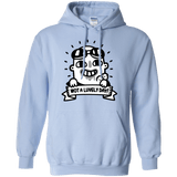 Sweatshirts Light Blue / Small Wot A Luvely Day Pullover Hoodie