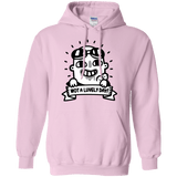 Sweatshirts Light Pink / Small Wot A Luvely Day Pullover Hoodie