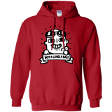 Sweatshirts Red / Small Wot A Luvely Day Pullover Hoodie