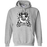 Sweatshirts Sport Grey / Small Wot A Luvely Day Pullover Hoodie