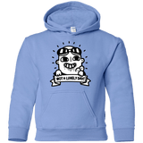 Sweatshirts Carolina Blue / YS Wot A Luvely Day Youth Hoodie