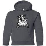 Sweatshirts Charcoal / YS Wot A Luvely Day Youth Hoodie