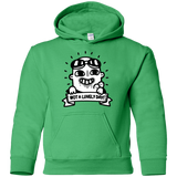 Sweatshirts Irish Green / YS Wot A Luvely Day Youth Hoodie