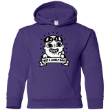 Sweatshirts Purple / YS Wot A Luvely Day Youth Hoodie