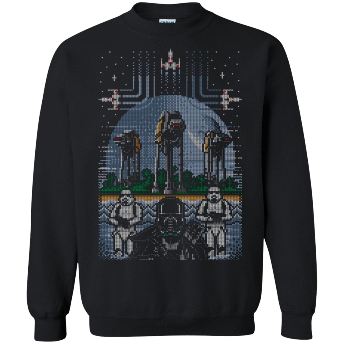 Sweatshirts Black / Small Wrath of the Empire Crewneck Sweatshirt