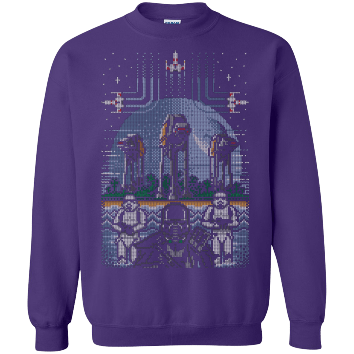 Sweatshirts Purple / Small Wrath of the Empire Crewneck Sweatshirt
