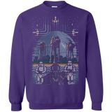 Sweatshirts Purple / Small Wrath of the Empire Crewneck Sweatshirt