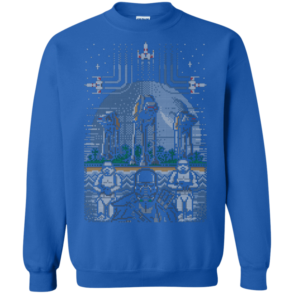 Sweatshirts Royal / Small Wrath of the Empire Crewneck Sweatshirt
