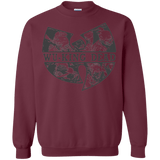 Sweatshirts Maroon / Small WU KING DEAD Crewneck Sweatshirt