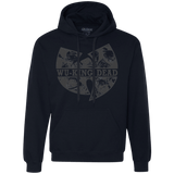 Sweatshirts Navy / Small WU KING DEAD Premium Fleece Hoodie