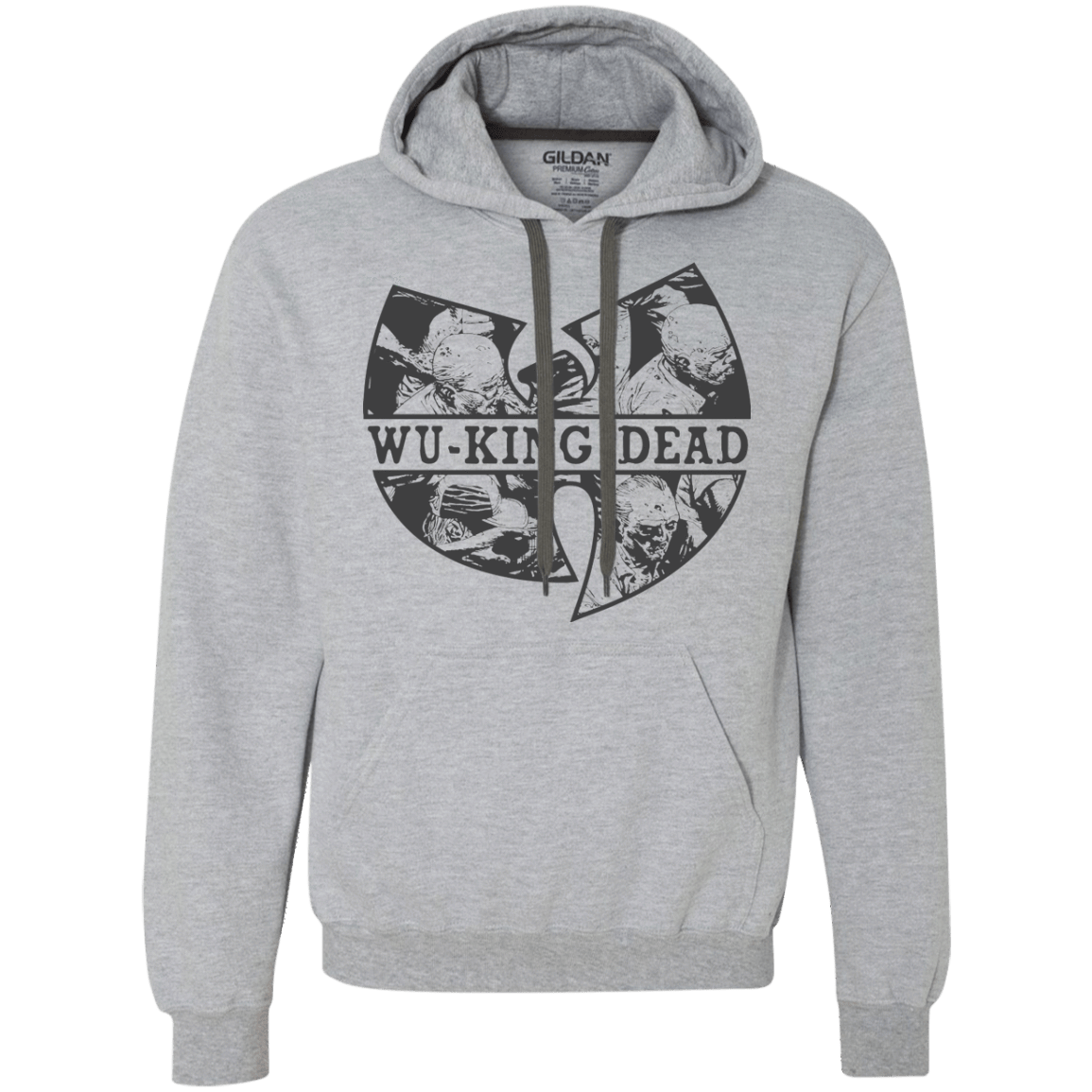 Sweatshirts Sport Grey / Small WU KING DEAD Premium Fleece Hoodie