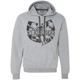 Sweatshirts Sport Grey / Small WU KING DEAD Premium Fleece Hoodie