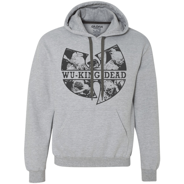 Sweatshirts Sport Grey / Small WU KING DEAD Premium Fleece Hoodie