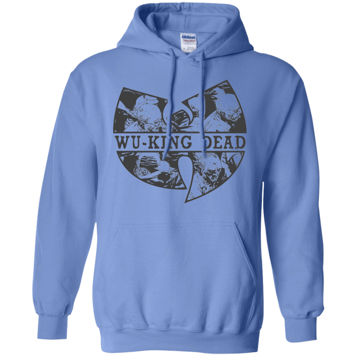 Sweatshirts Carolina Blue / Small WU KING DEAD Pullover Hoodie