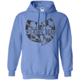 Sweatshirts Carolina Blue / Small WU KING DEAD Pullover Hoodie