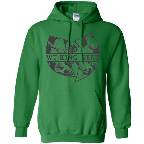 Sweatshirts Irish Green / Small WU KING DEAD Pullover Hoodie